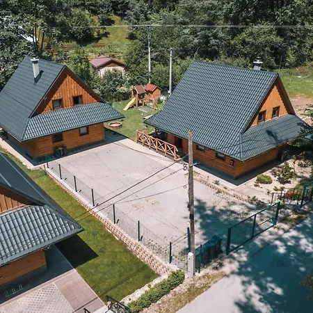 Drevenice Wars & Sawa Holiday home Oscadnica