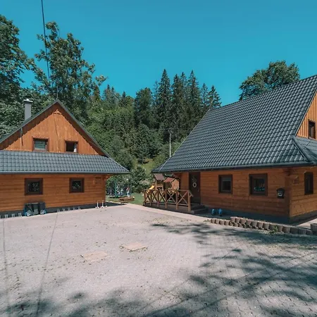 Drevenice Wars & Sawa Holiday home