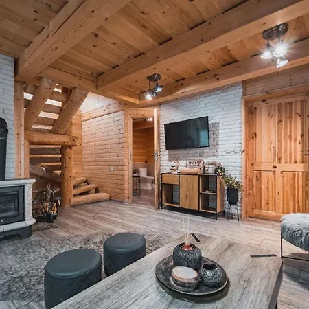 Drevenice Wars & Sawa Holiday home *