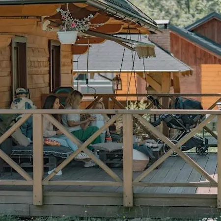 Drevenice Wars & Sawa Holiday home *