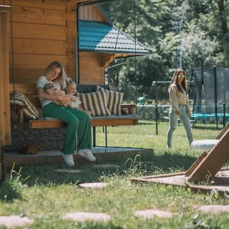 Holiday home Drevenice Wars & Sawa Oscadnica