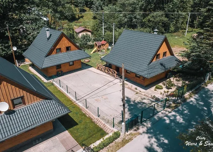 Drevenice Wars & Sawa Holiday home Oscadnica