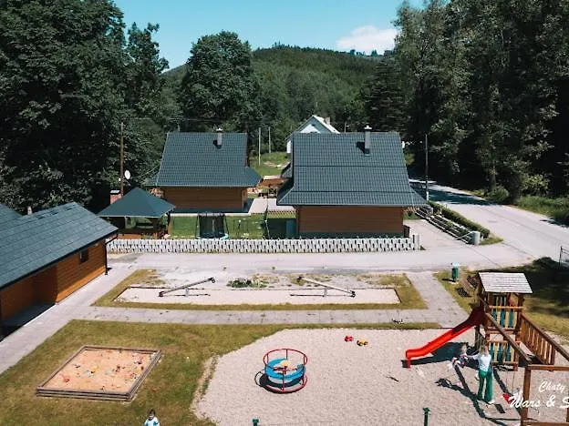 Drevenice Wars & Sawa Holiday home Oscadnica