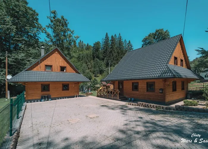 Drevenice Wars & Sawa Holiday home