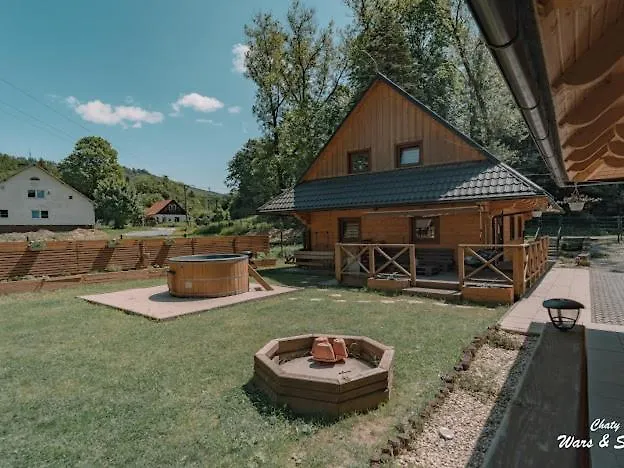 Drevenice Wars & Sawa Holiday home *