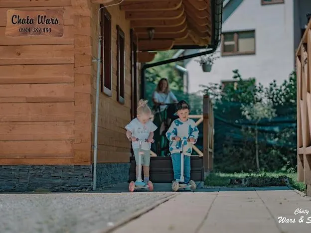 Drevenice Wars & Sawa Holiday home