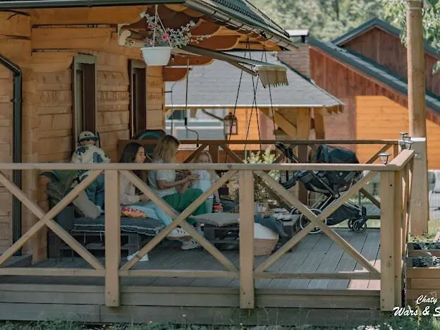 Drevenice Wars & Sawa Holiday home *