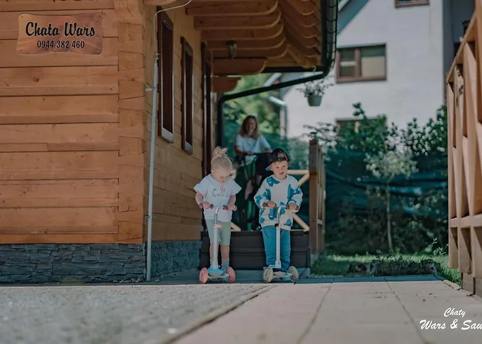 Holiday home Drevenice Wars & Sawa Oscadnica